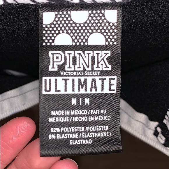 PINK Victoria’s Secret Quarter Zip Up Jacket - Picture 3 of 5